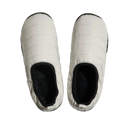 SUBU DOTS VAMP ENAMEL WHITE