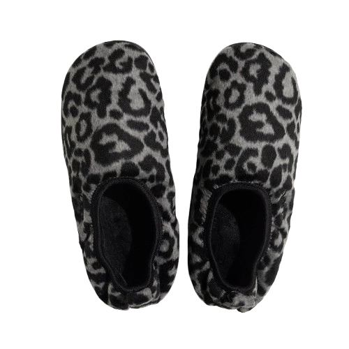 SUBU DOTS VAMP LEOPARD BLACK