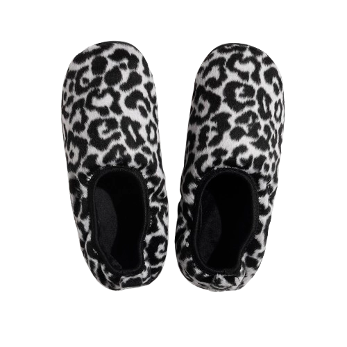 SUBU DOTS VAMP LEOPARD WHITE